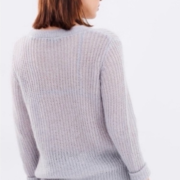 Scotch & Soda - Mohair Sweater - Blue/ Grey - Size Small - Excellent Shape - Picture 4 of 17